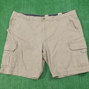 Red Head Cargo Shorts Mens 46‎ Beige Stretch Outdoor Utility 9.5 Inseam
